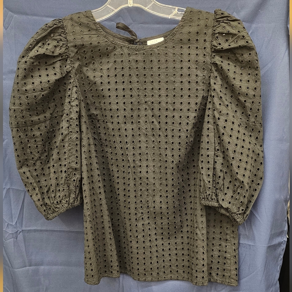 A New Day Black Blouse